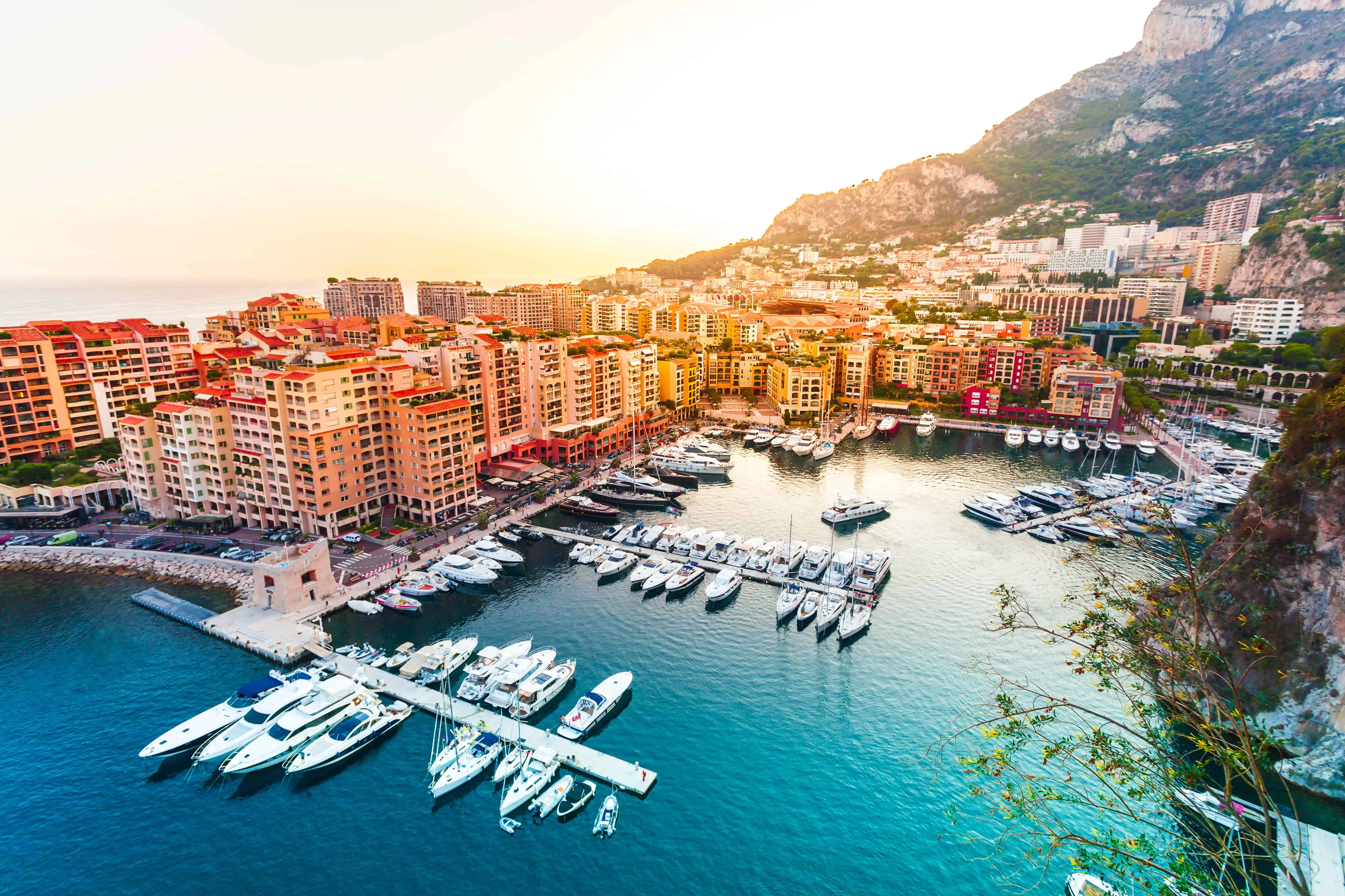 Monaco, Cote d'Azur