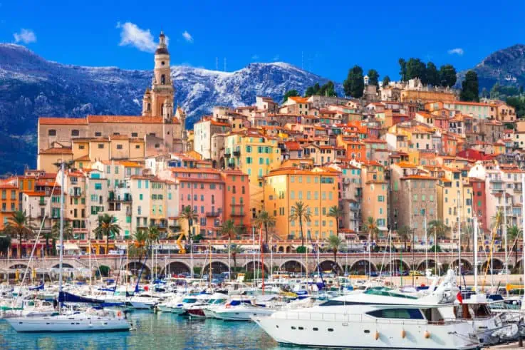 Menton, France - French Riviera itinerary