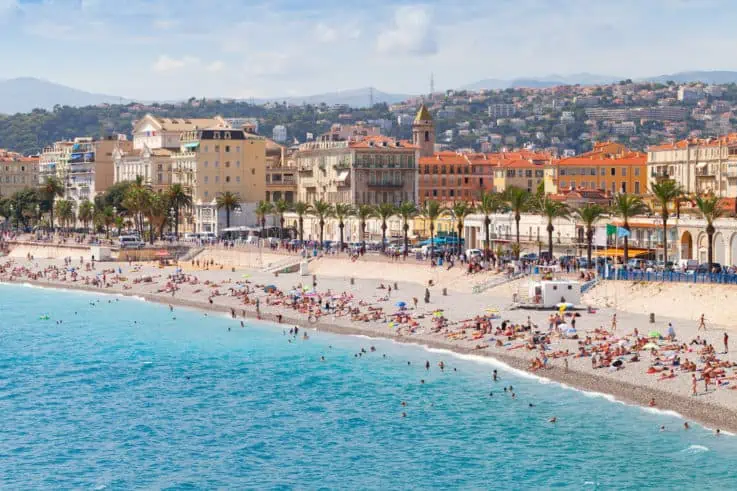 Nice, France - French Riviera itinerary