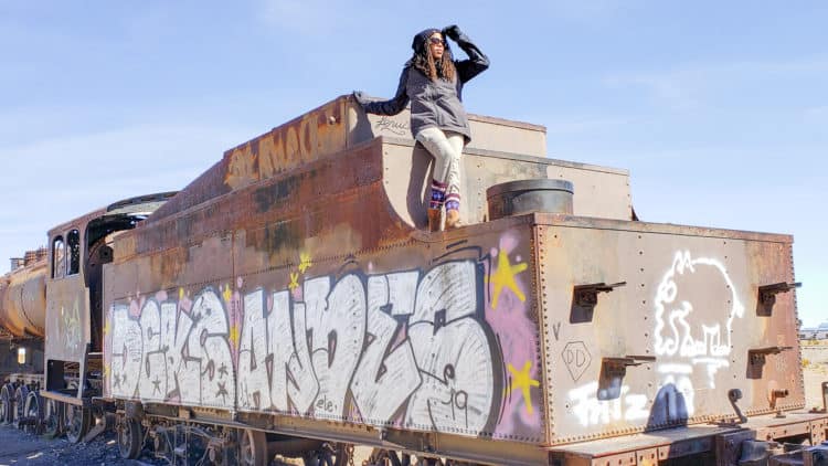 Train Cemetery - Uyuni Salt Flats Tour