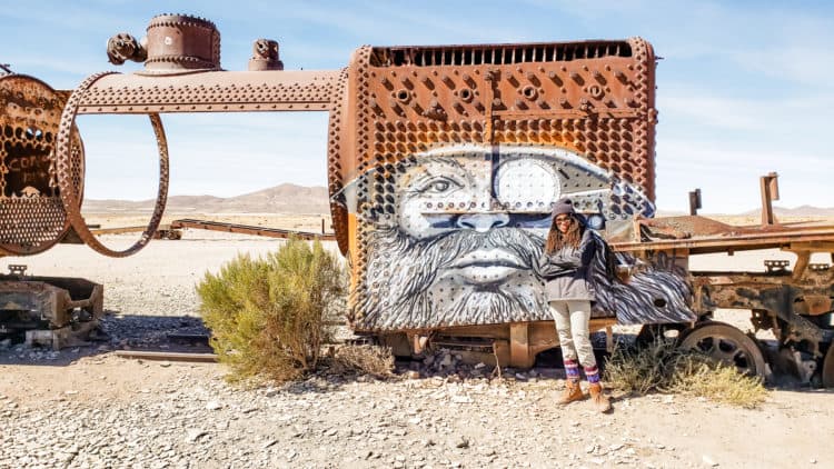 Train Cemetery - Uyuni Salt Flats Tour