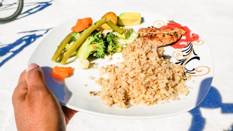 Lunch on Uyuni Salt Flats - Uyuni Salt Flats Tour