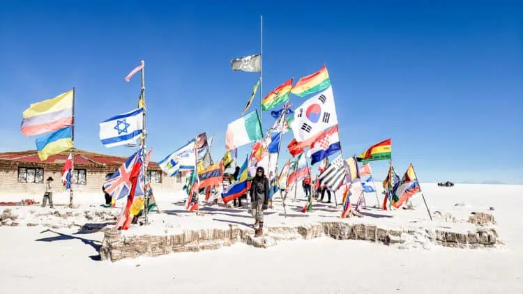 Dakar Rally Monument - Uyuni Salt Flats Tour