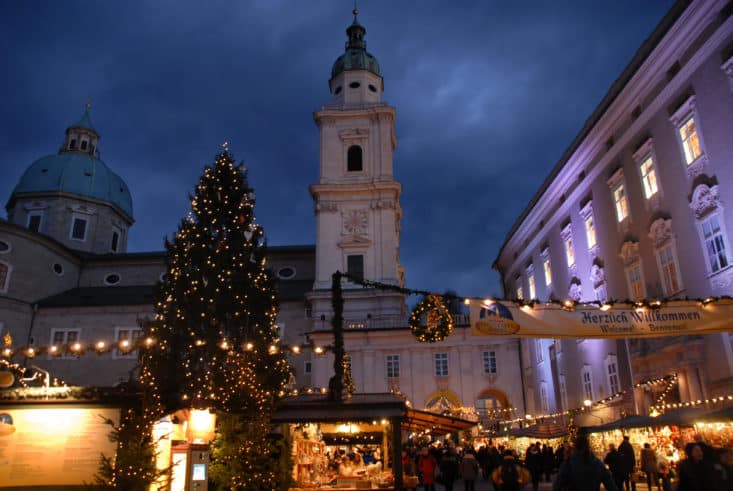 Christmas Market Break in Salzburg, Austria