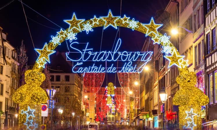 Christmas Market break in Strasbourg, France