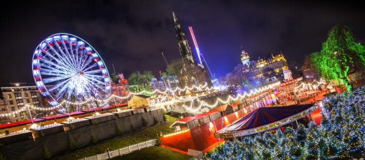 Scotland - Ring in the new year