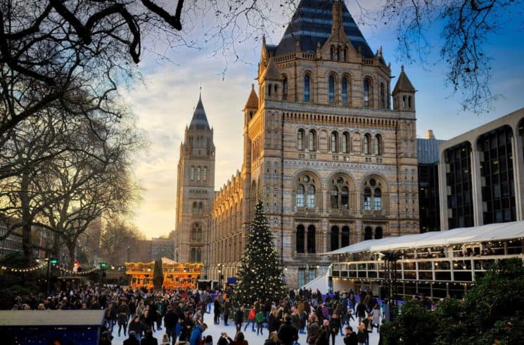 London - Ring in the new year