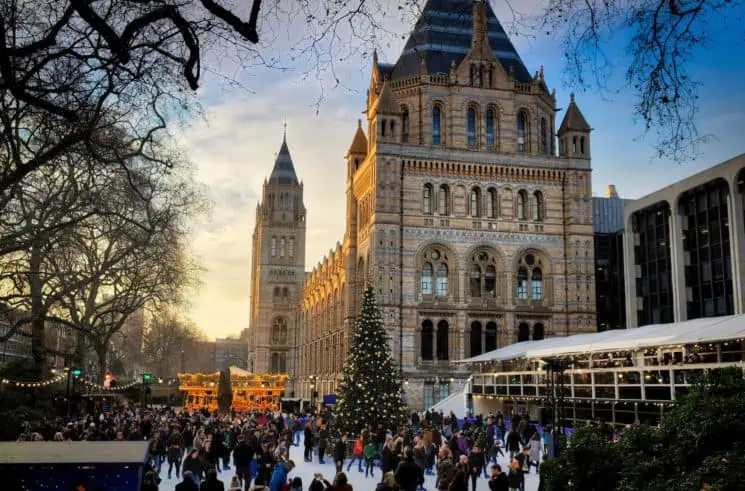 London - Ring in the new year