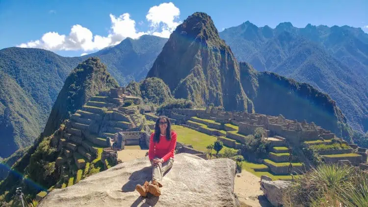 View of Machu Picchu, Peru - Wellness Activities