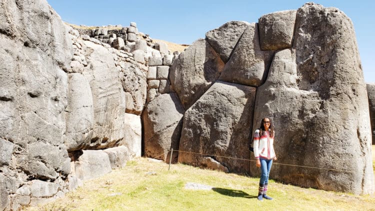 Sacsayhuaman ruins in Cusco - The Best 7-Day Machu Picchu Itinerary