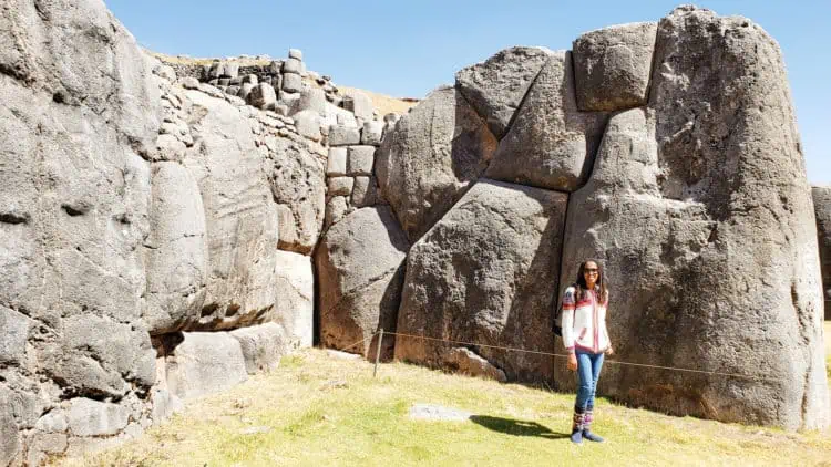 Sacsayhuaman ruins in Cusco - The Best 7-Day Machu Picchu Itinerary