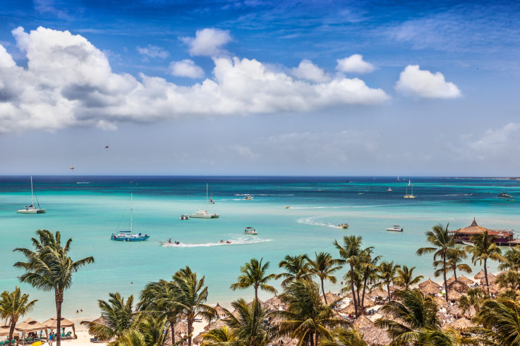 Palm Beach. Aruba - Ultimate Beach Bucket List