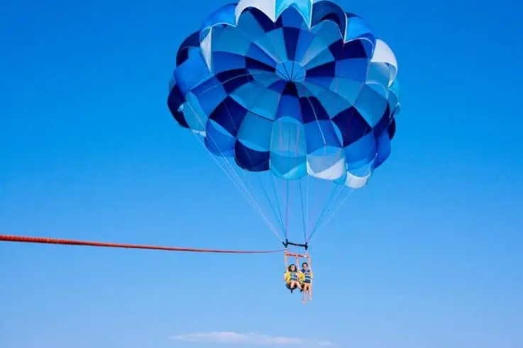 Parasailing - Water Activities in Destin