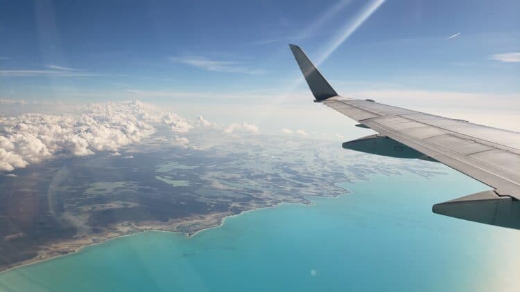 In flights - Planning a Bahamas Family Vacation