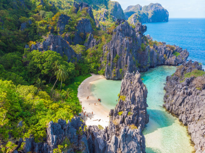 Hidden Beach, Philippines - Ultimate Beach Bucket List