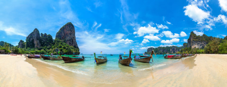 Railay Beach, Krabi, Thailand - Ultimate Beach Bucket List
