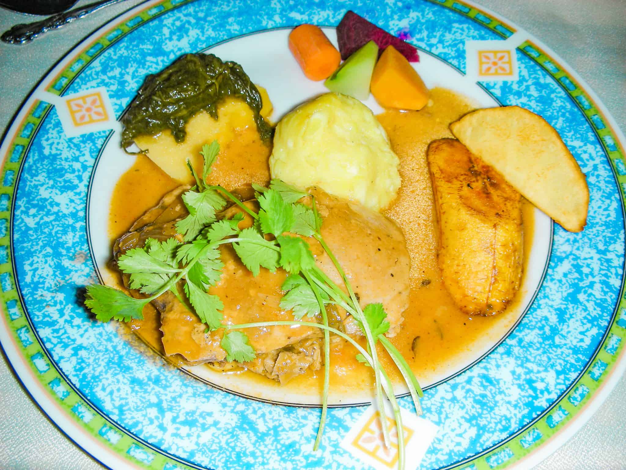 Local Grenadian Meal - Best Food in the Caribbean