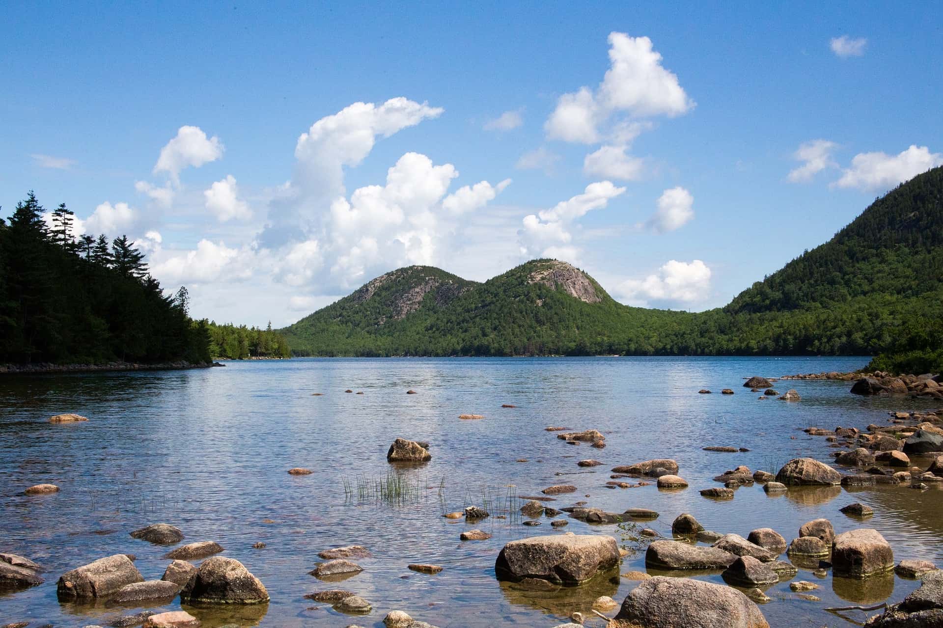 Jordan Pond - Self Drive Tours in the USA
