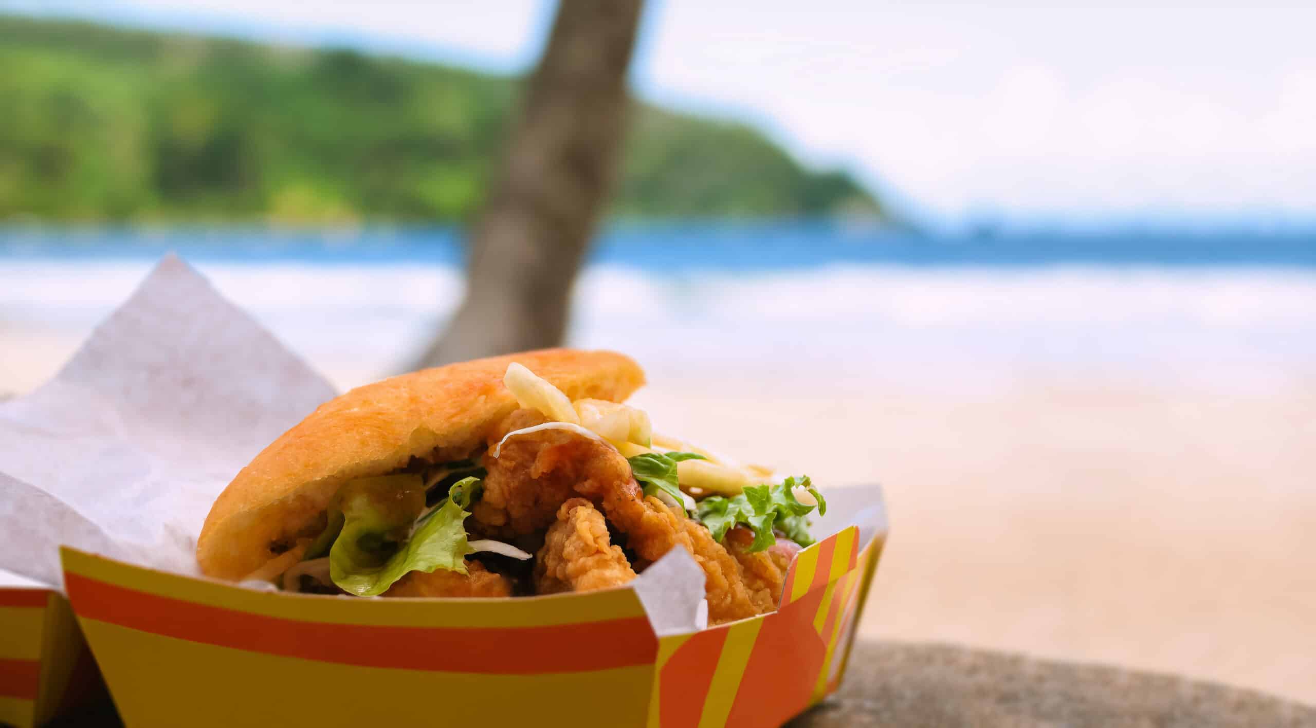 Bake and Shark - Best food in the Caribbean