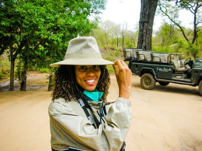 Safari clothing