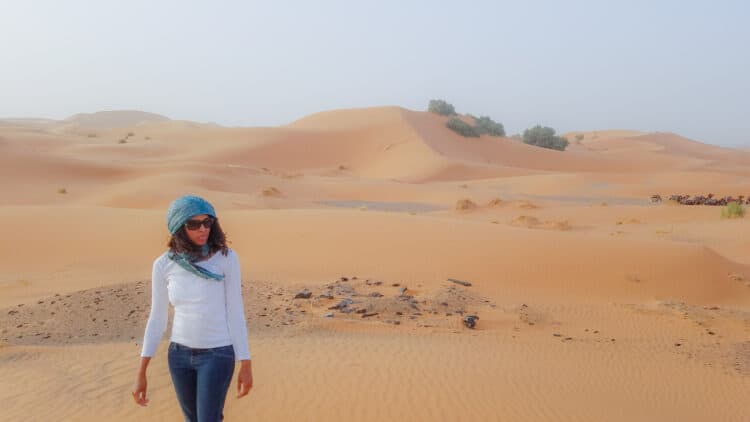 Merzouga Desert - overseas adventure travel