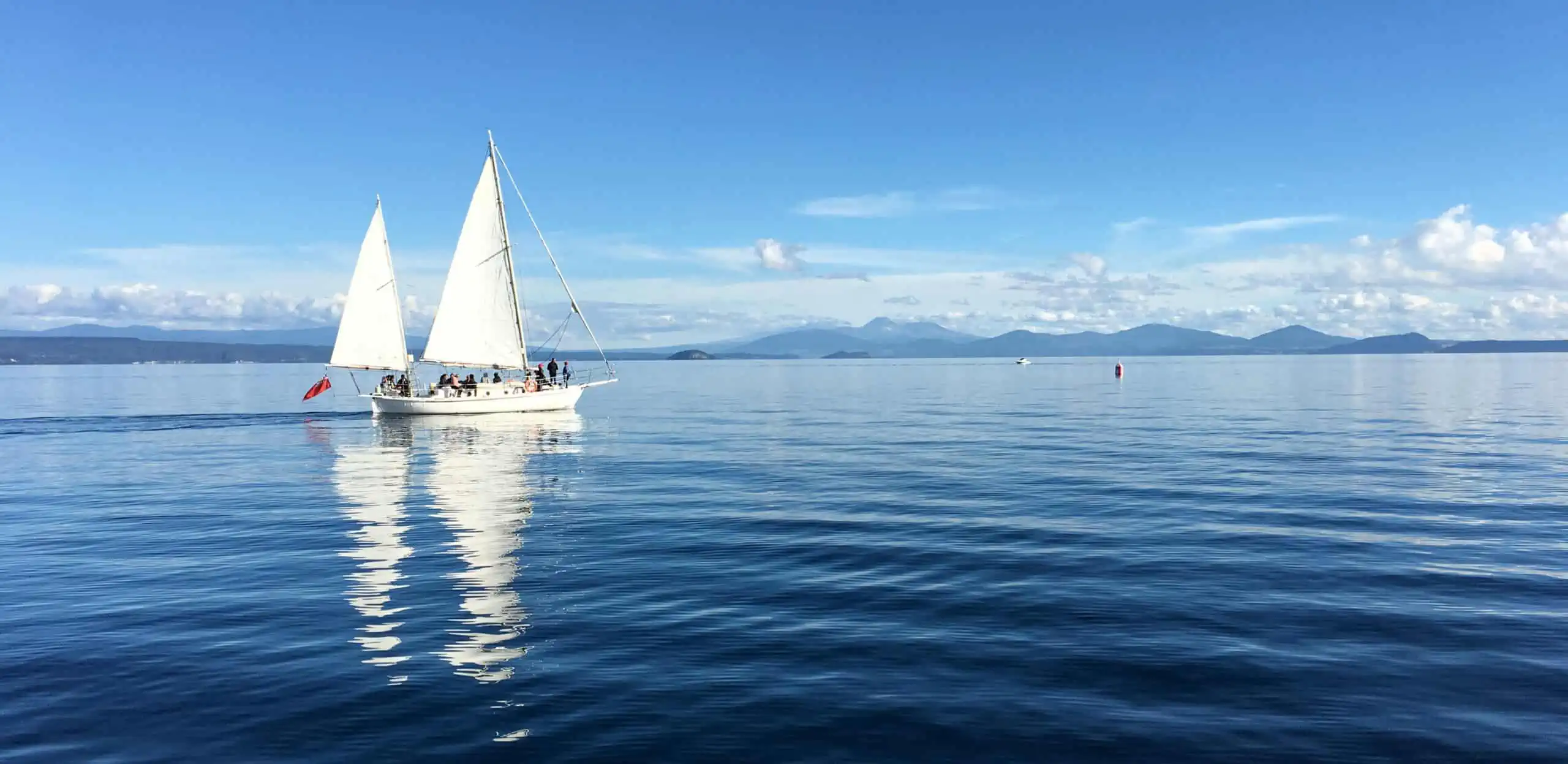 Lake Taupo - overseas adventure travel