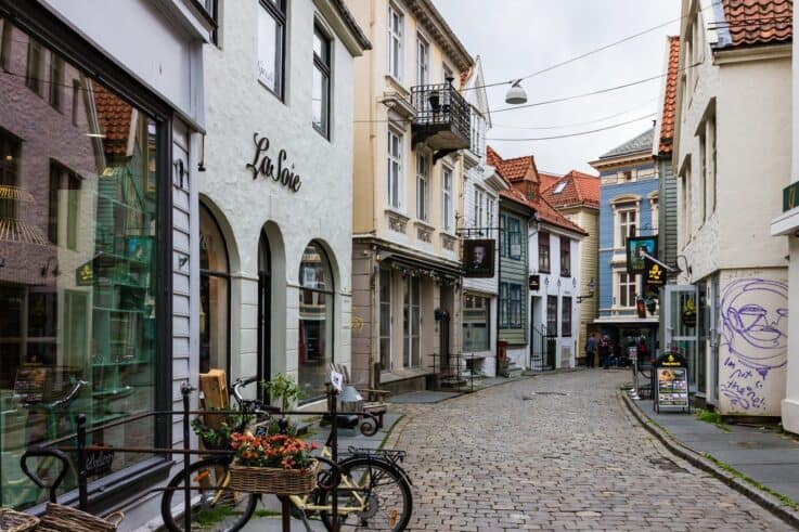 Beautiful street - Scandinavian countries