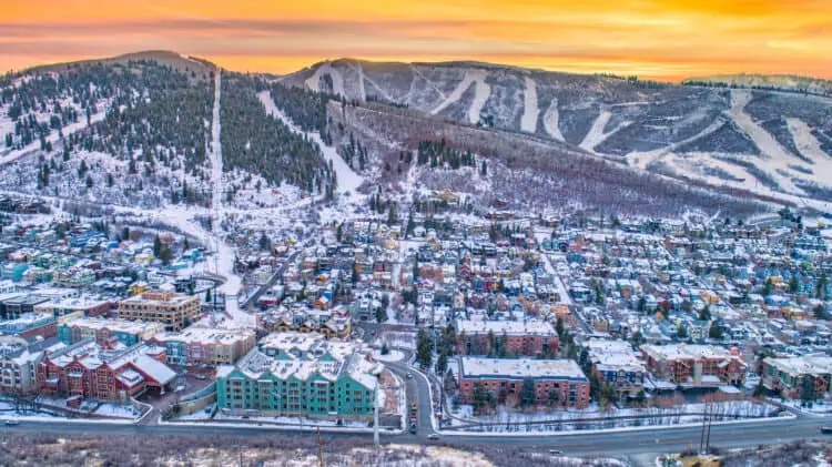 Park City - Best Winter Destinations in the US