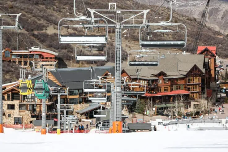 Aspen - Best Winter Destinations in the US