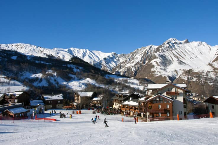 Les Trois Vallees - Best European Ski Resorts