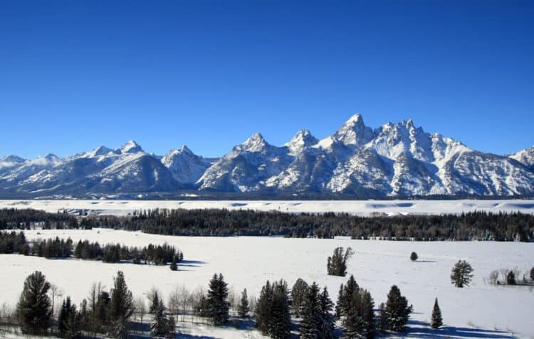 Jackson Hole - Best Winter Destinations in the US