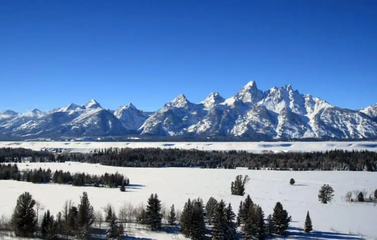 Jackson Hole - Best Winter Destinations in the US