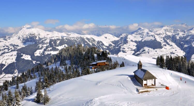 Best European Ski Resorts - Kitzbuhel Austria