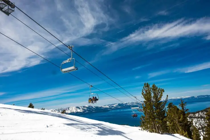 Lake Tahoe - Best Winter Destinations in the US