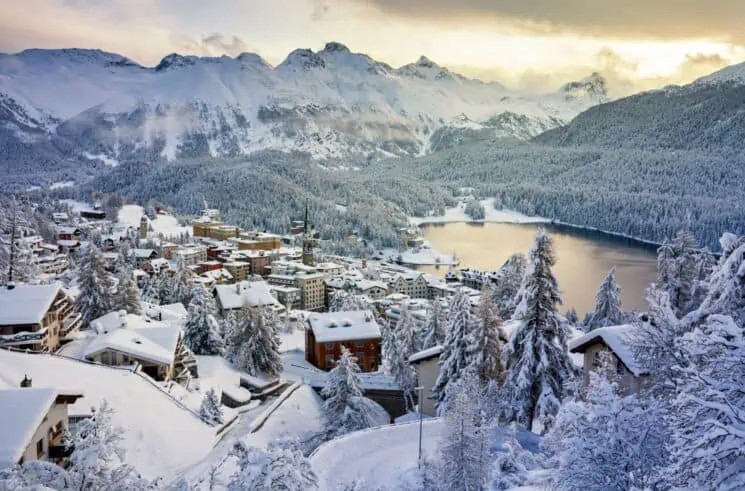 St. Moritz - Best European Ski Resorts