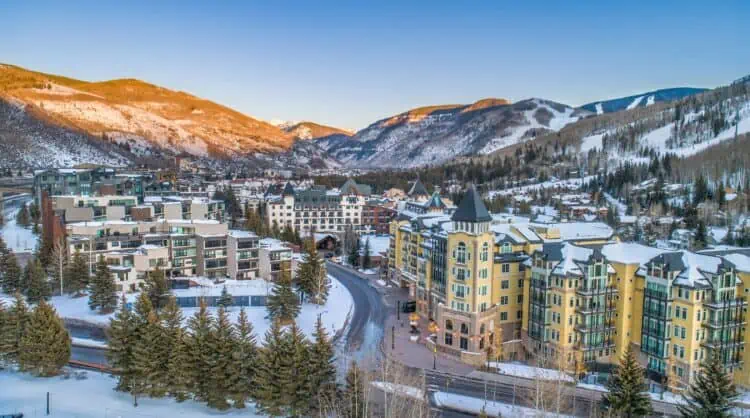 Vail - Best Winter Destinations in the US
