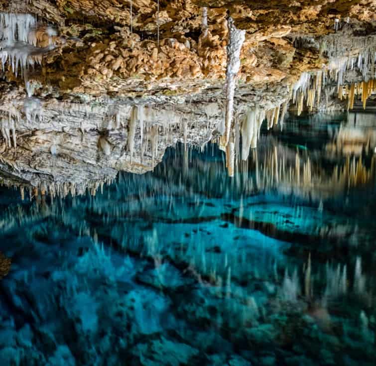 Crystal Cave - Trip to Bermuda