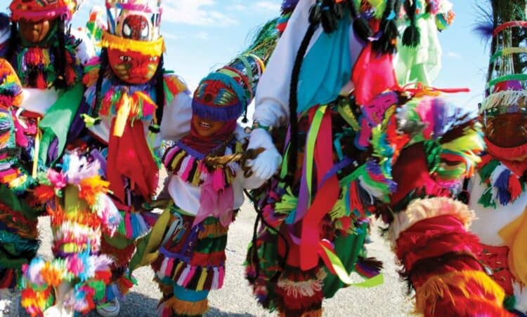 Gombey Dance - Trip to Bermuda