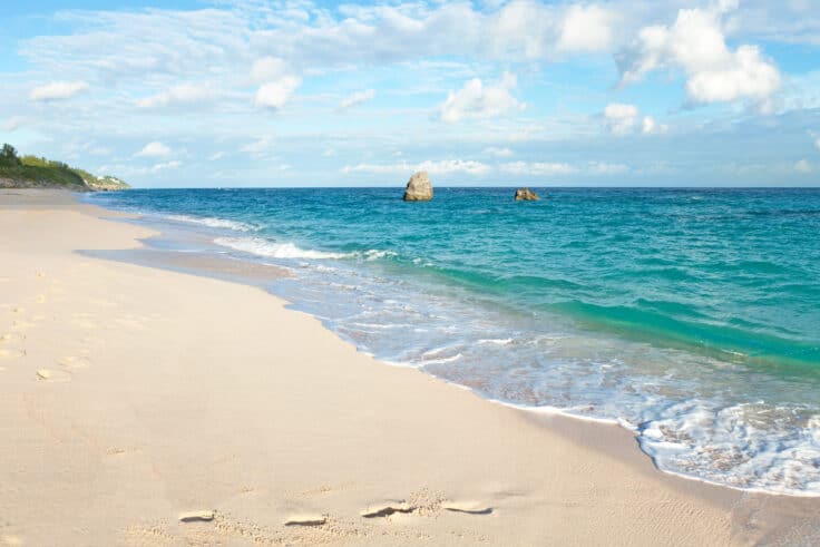 Warwick Long Bay Beach - Pink Sand Beaches of Bermuda
