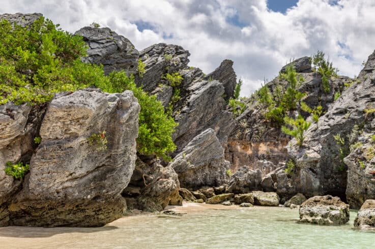 Jobson's Cove - Pink Sand Beaches of Bermuda
