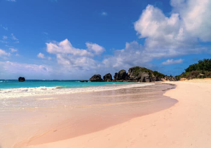 Horseshoe Bay - Pink Sand Beaches of Bermuda