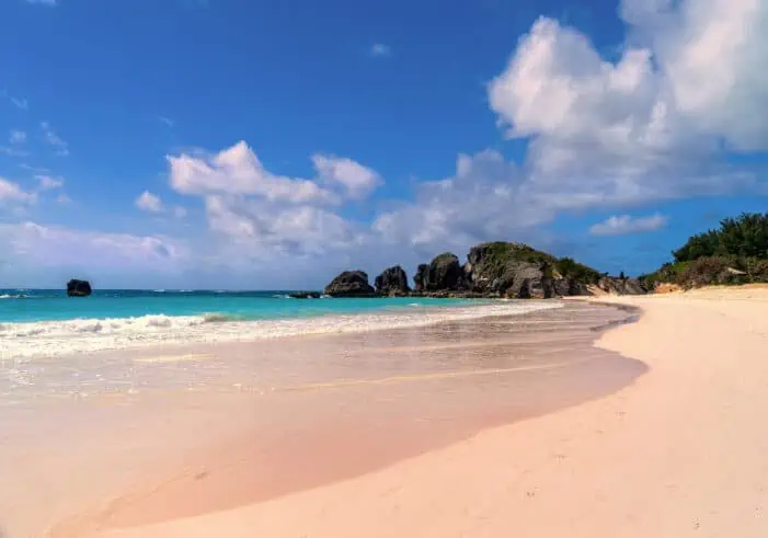 Bermuda. #travel  Pink sand beach, Pink beach, Pink sand