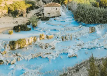 Wellness Travel Destinations - Saturnia Hot Springs