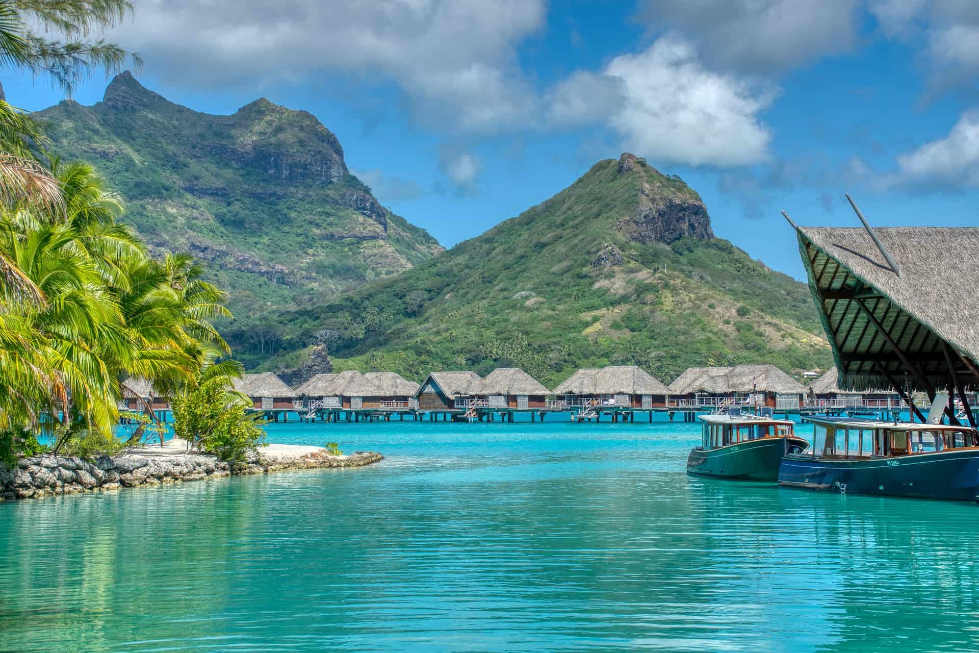 Bora Bora - Wellness Travel Destinations