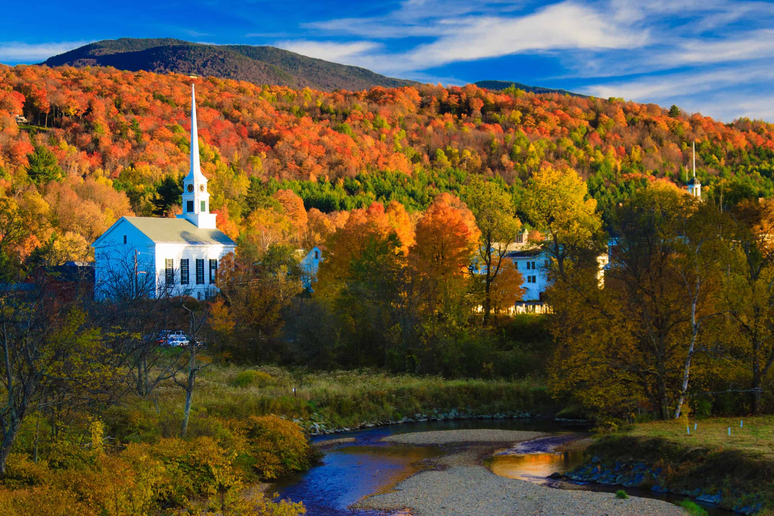 Stowe, VT - Romantic Mountain Getaways