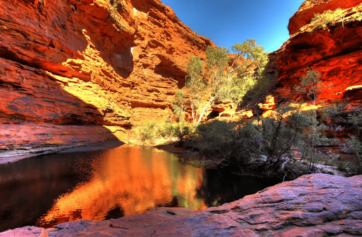 3 Day Outback Trip - Kings Canyon Australia