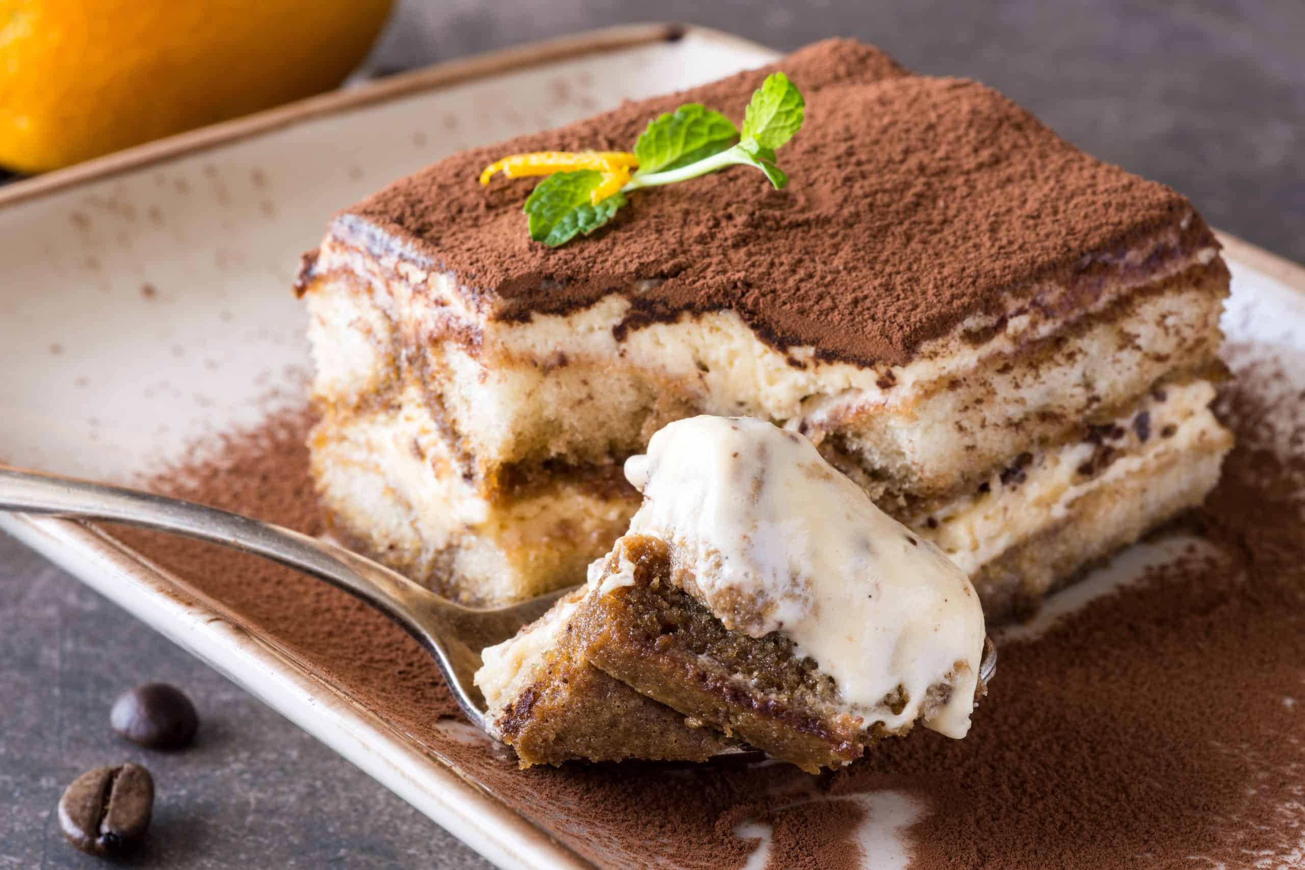 Tiramisu - Italian Staple Foods to Try in Italy