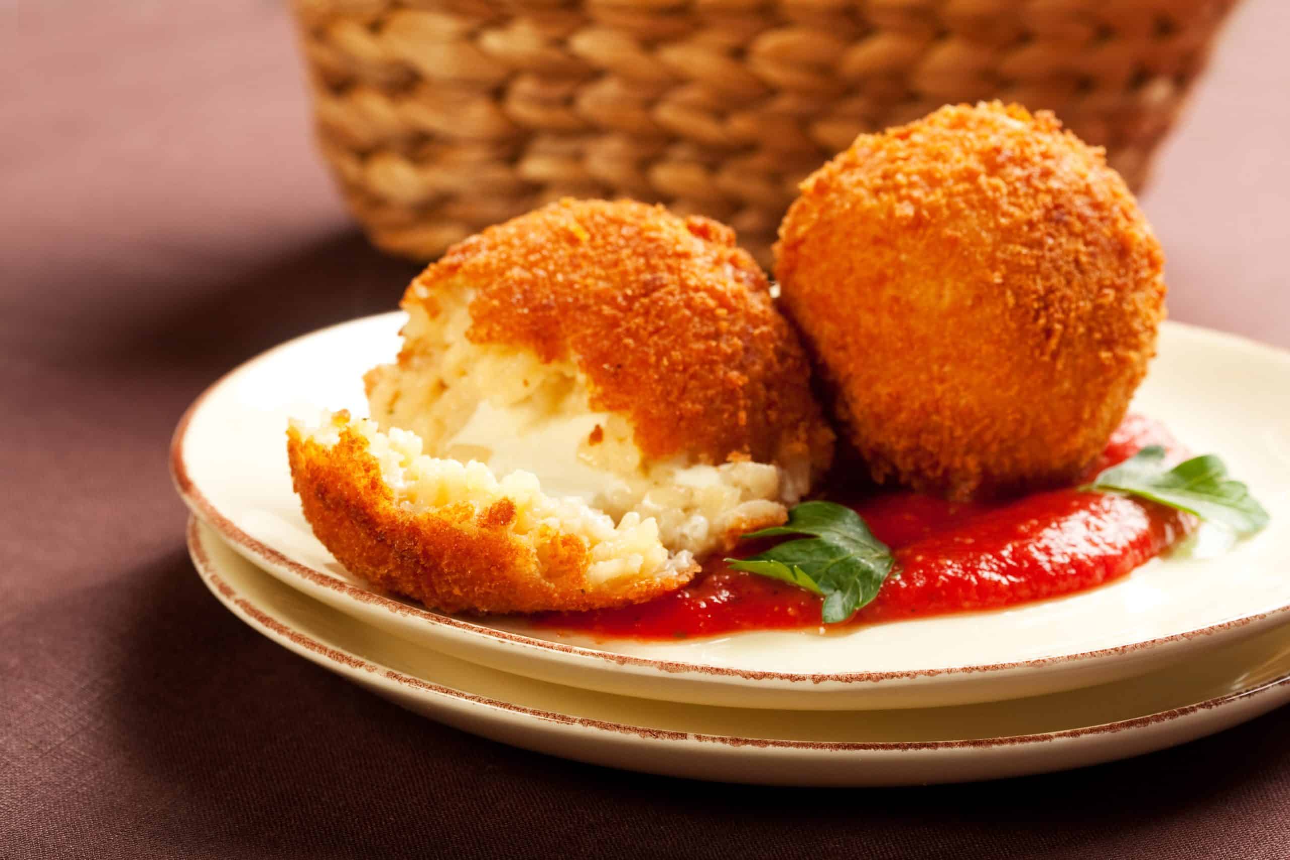 Arancini - Staple Italian Foods to Try in Italy