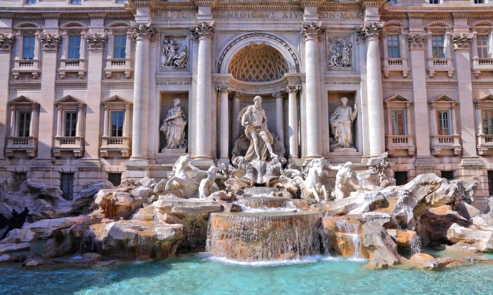 Trevi Fountain - Tips for Rome Travel
