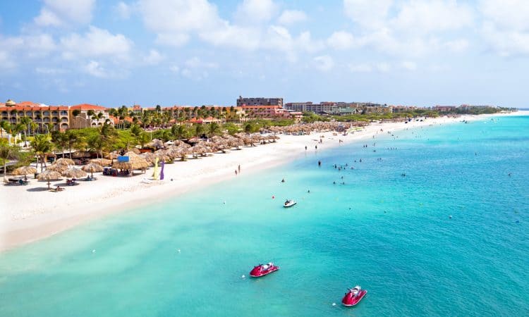 Aruba - best spring break destinations for families